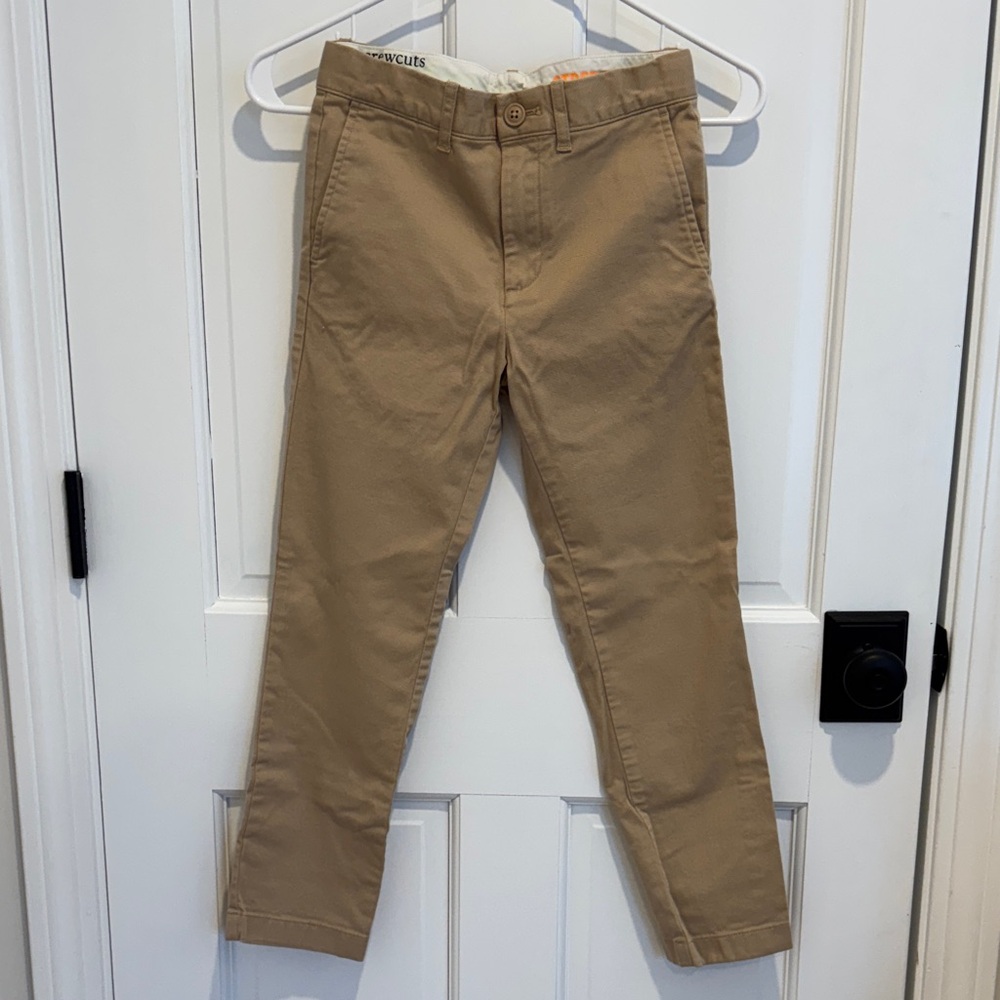 Crewcuts Boys' Khaki Chinos